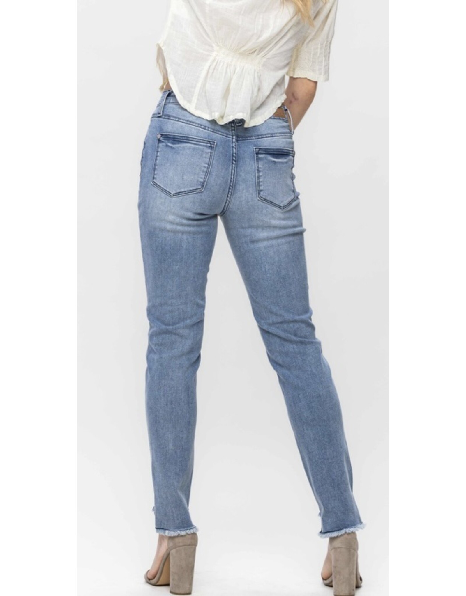 Judy Blue Judy Blue MR Cool Denim Relaxed Fit