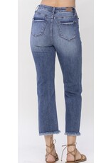 Judy Blue Judy Blue destroy crop straight jeans  
