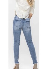 Judy Blue Judy Blue destroy crop straight jeans  