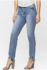 Judy Blue Judy Blue destroy crop straight jeans  