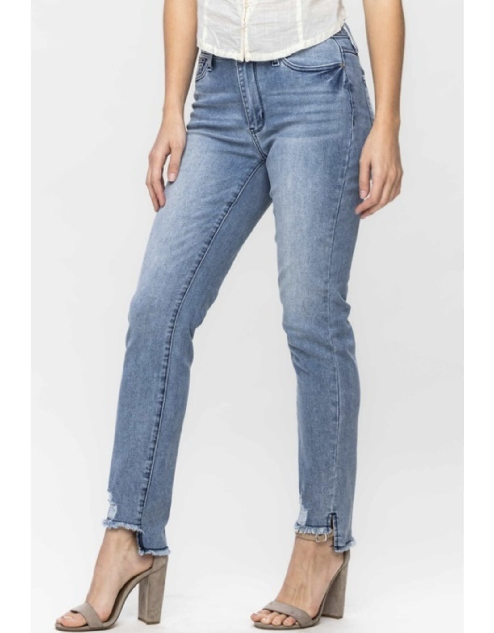 Judy Blue Judy Blue destroy crop straight jeans  