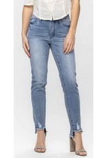 Judy Blue Judy Blue destroy crop straight jeans  