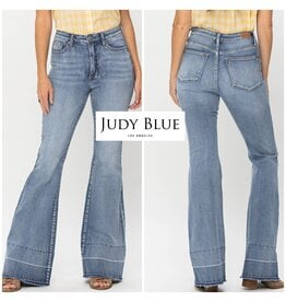 Judy Blue Judy Blue HR tummy control release hem flare