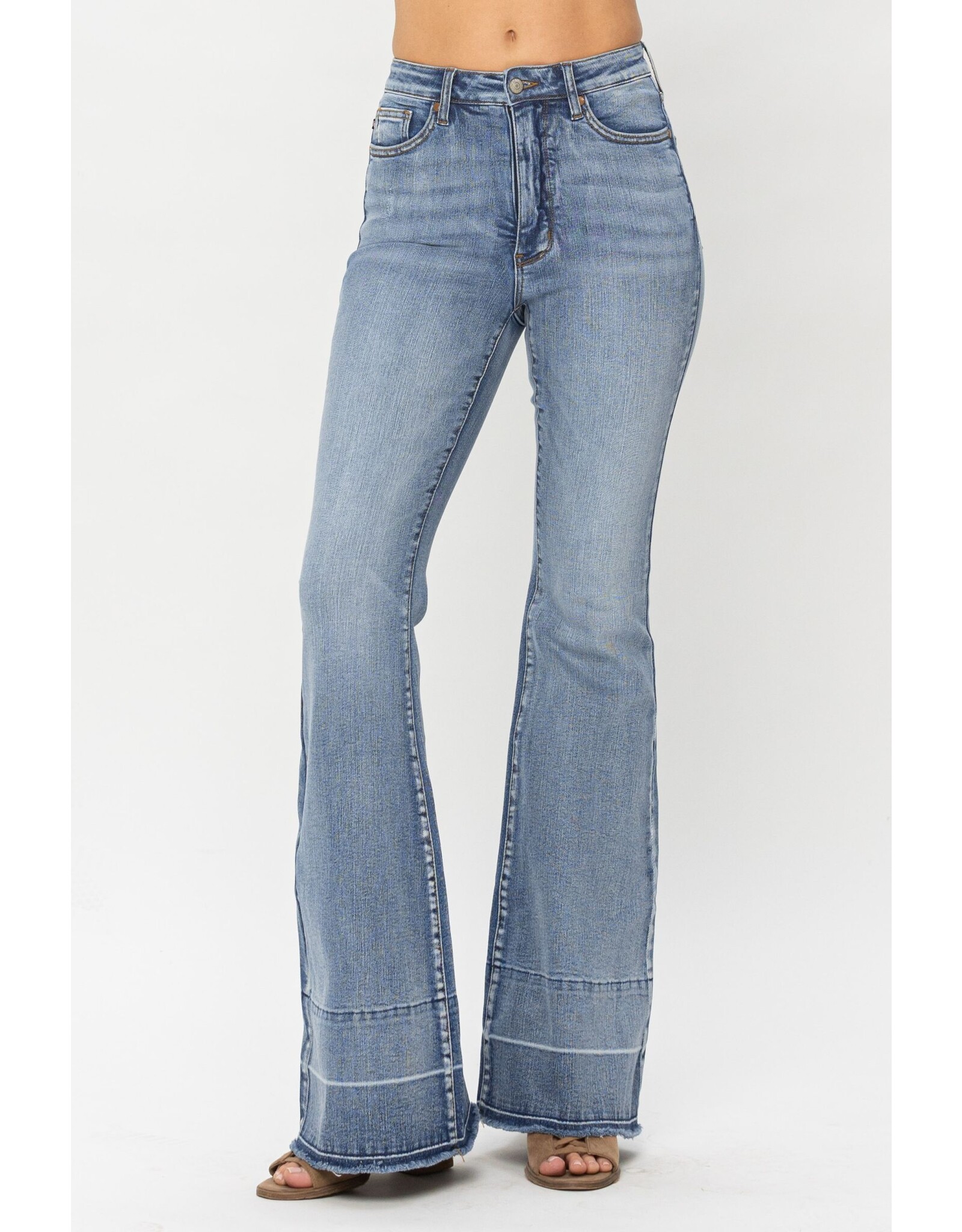 Judy Blue Judy Blue HR tummy control release hem flare