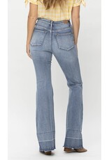 Judy Blue Judy Blue HR tummy control release hem flare Judy Blue Judy Blue HR tummy control release hem flare