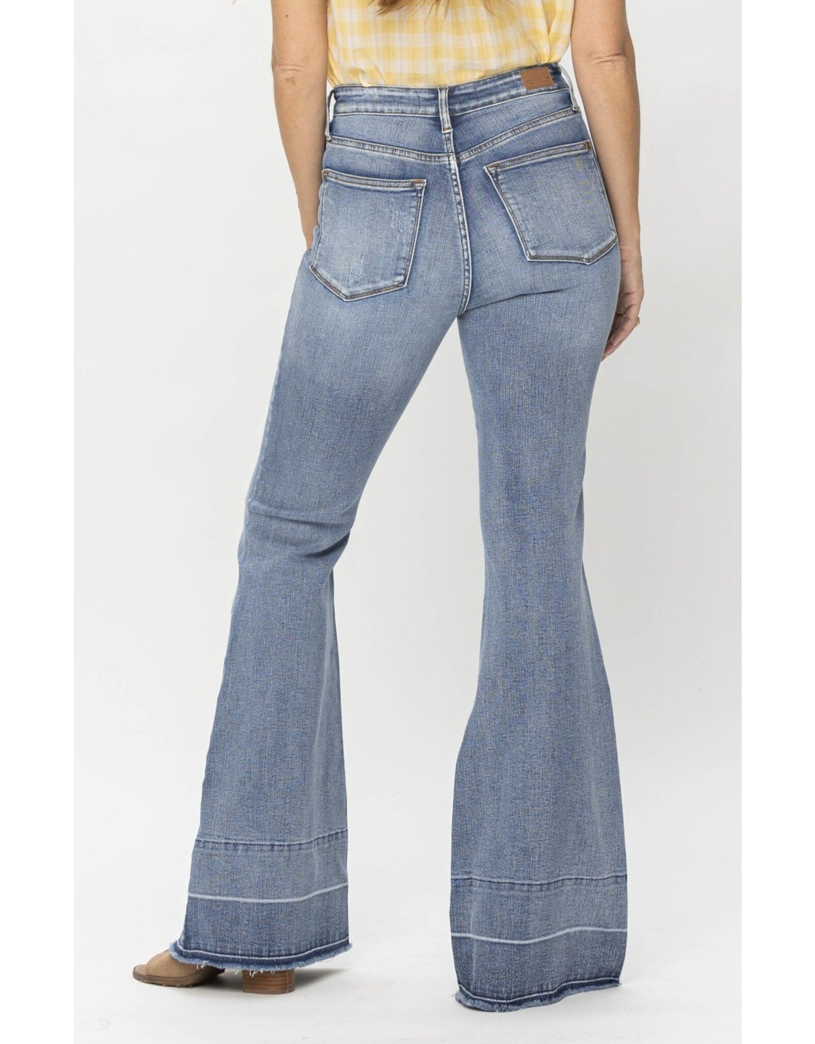 Judy Blue Judy Blue HR tummy control release hem flare