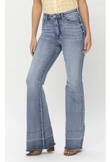 Judy Blue Judy Blue HR tummy control release hem flare Judy Blue Judy Blue HR tummy control release hem flare