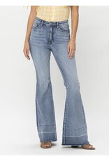 Judy Blue Judy Blue HR tummy control release hem flare Judy Blue Judy Blue HR tummy control release hem flare