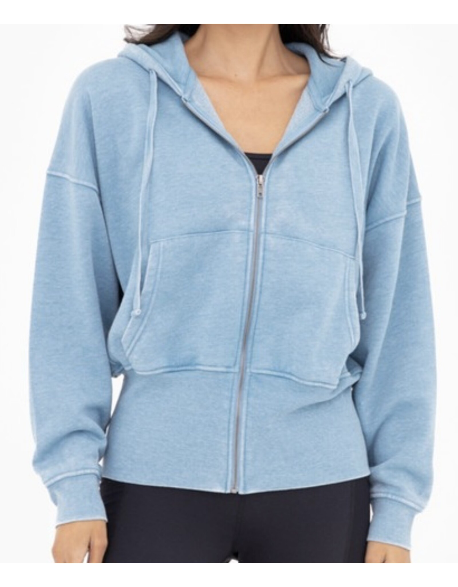 Mineral Washed Hoody