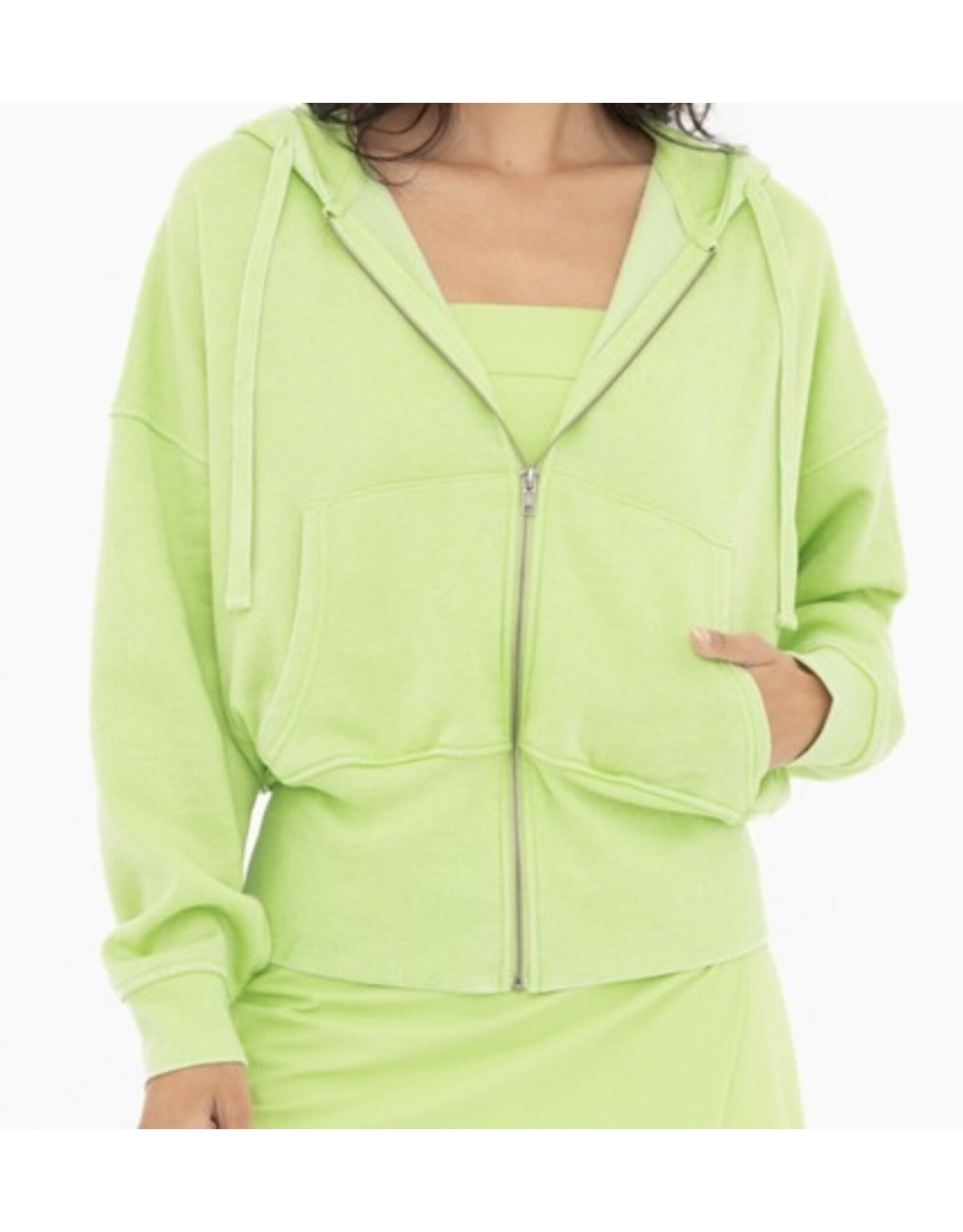 Mineral Washed Hoody