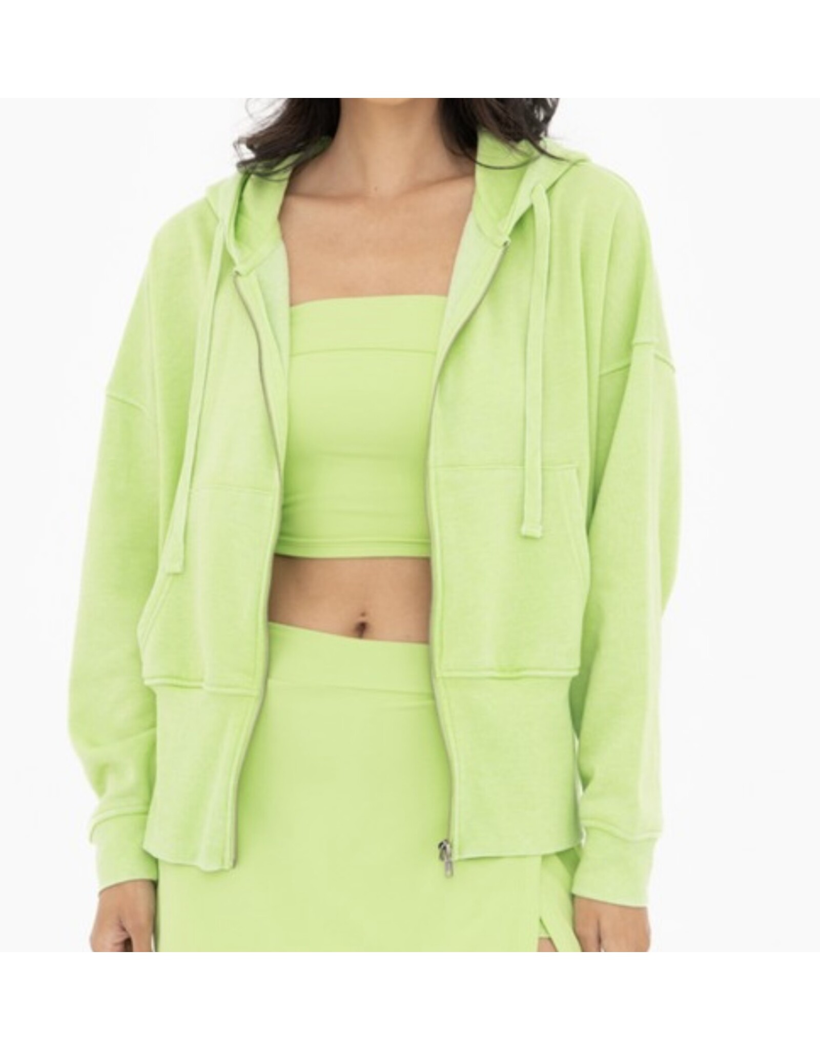 Mineral Washed Hoody