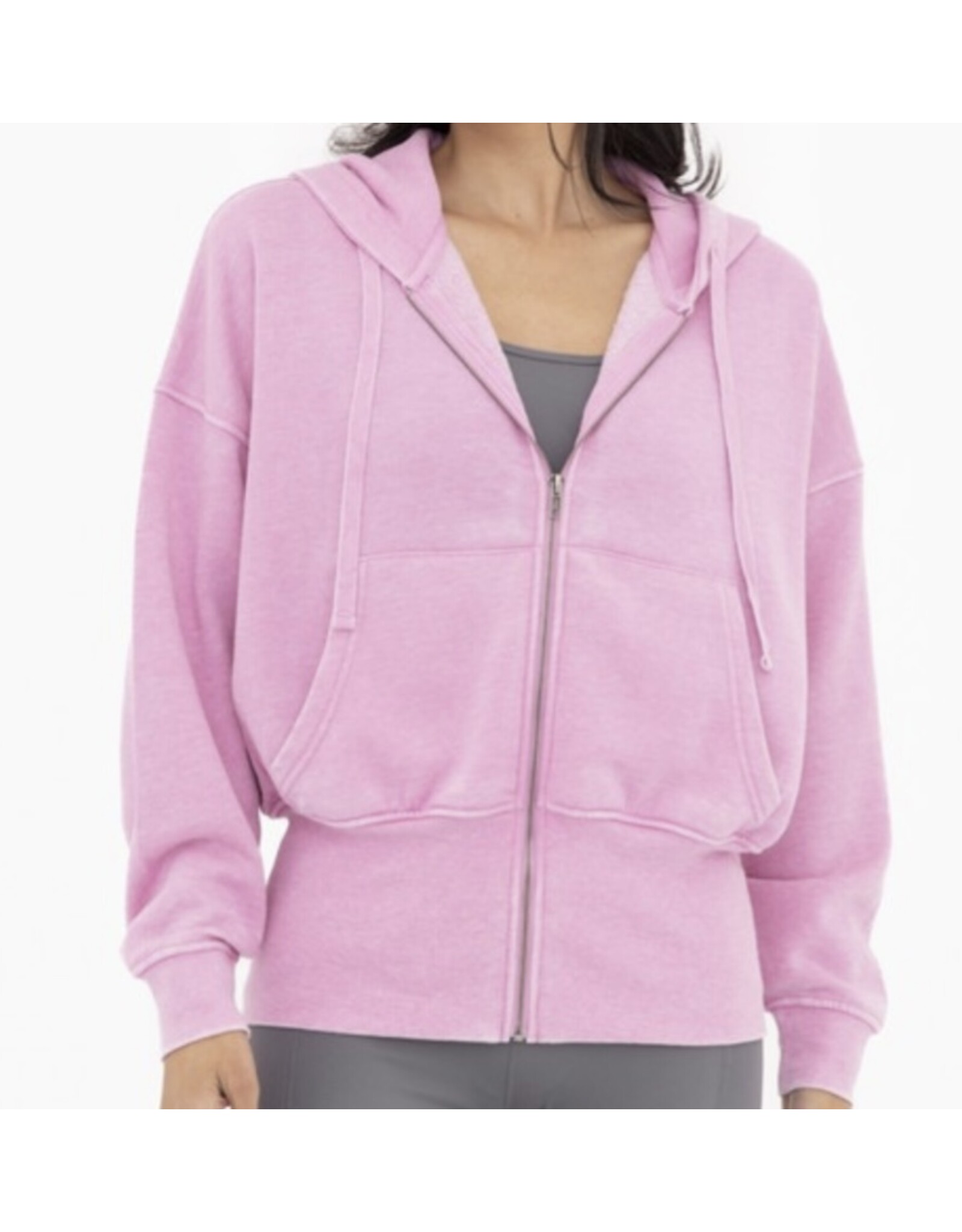 Mineral Washed Hoody