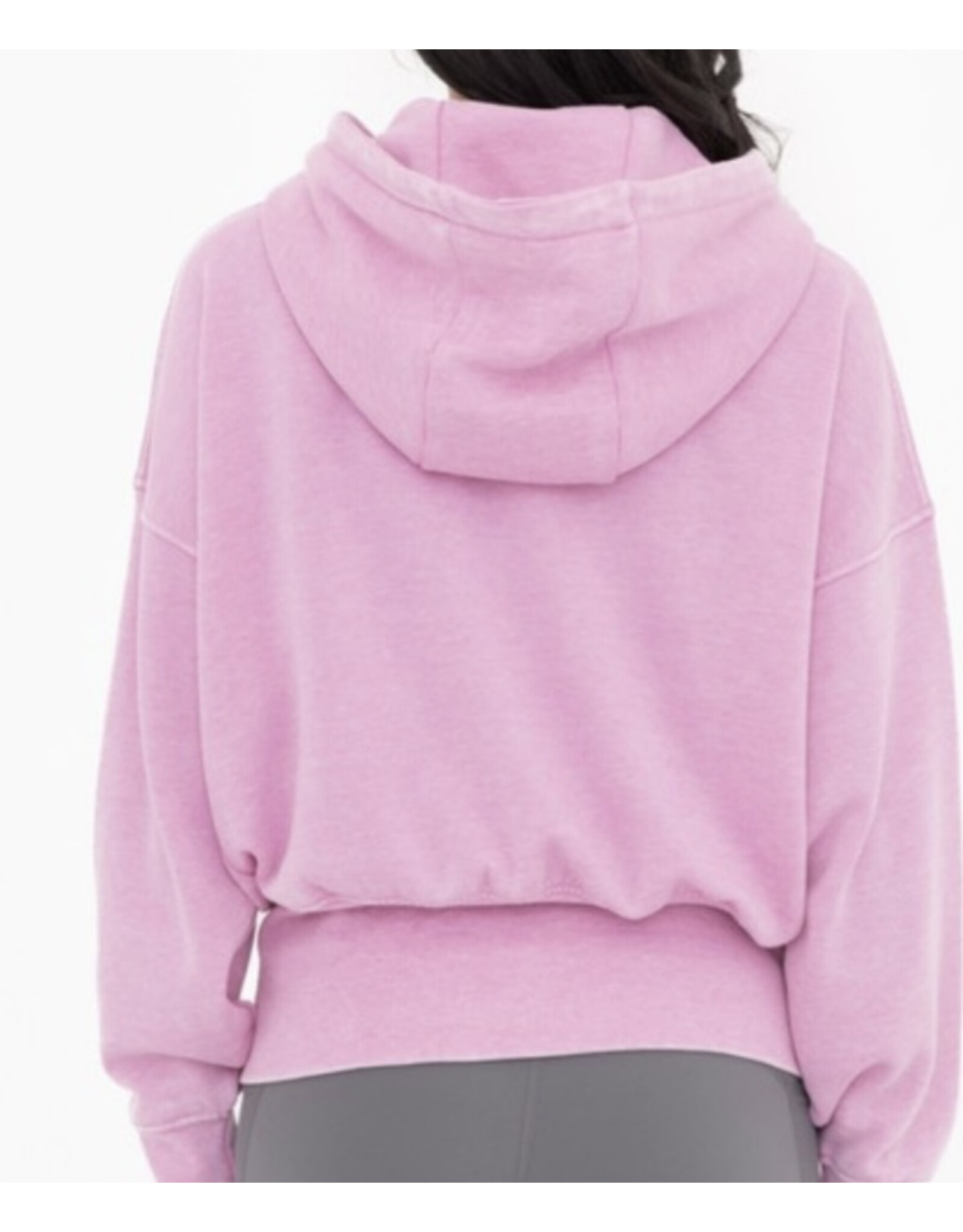 Mineral Washed Hoody