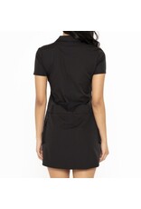 mono b Collared A-Line Dress