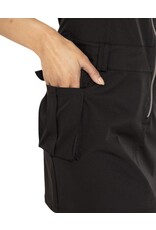 mono b Collared A-Line Dress