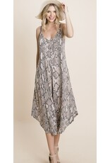 Brown Snakeskin Jumper