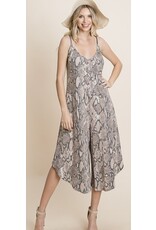 Brown Snakeskin Jumper