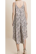 Brown Snakeskin Jumper