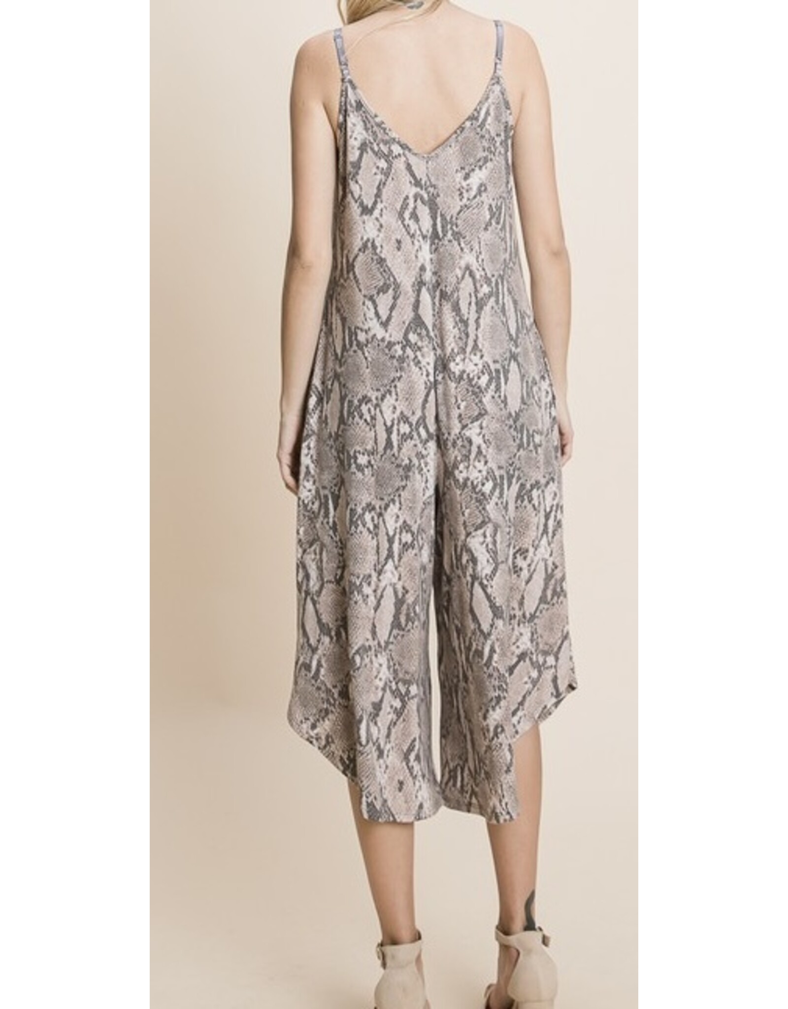 Brown Snakeskin Jumper