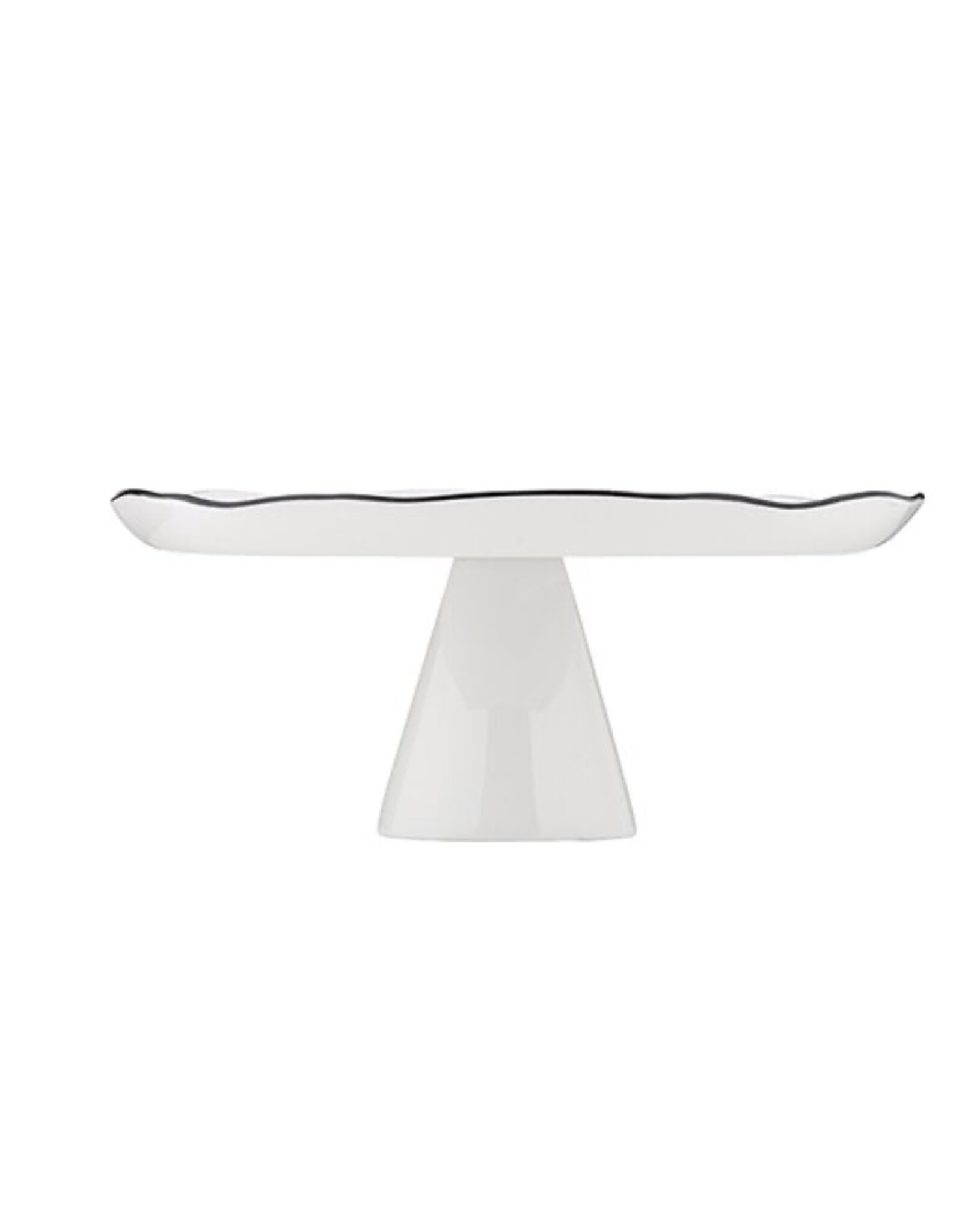 Santa Barbara Designs Large pedestal tray
