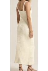 Z Supply Z Supply Eleena Midi Dress ZD243111 Z Supply Z Supply Eleena Midi Dress ZD243111