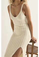 Z Supply Z Supply Eleena Midi Dress ZD243111 Z Supply Z Supply Eleena Midi Dress ZD243111