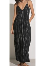 Elan ELAN Spaghetti Strap Maxi Elan ELAN Spaghetti Strap Maxi