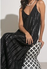 Elan ELAN Spaghetti Strap Maxi Elan ELAN Spaghetti Strap Maxi