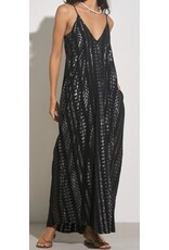 Elan ELAN Spaghetti Strap Maxi Elan ELAN Spaghetti Strap Maxi