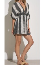 Elan Elan Kenya Short Maxi Dress