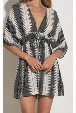 Elan Elan Kenya Short Maxi Dress