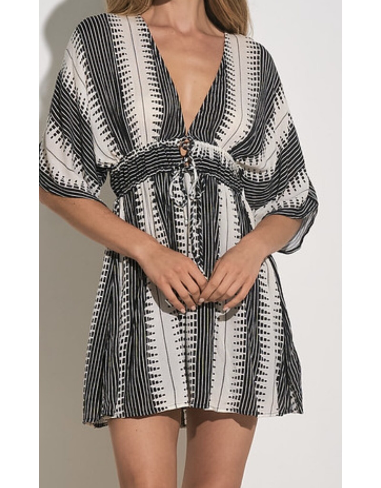 Elan Elan Kenya Short Maxi Dress