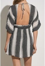 Elan Elan Kenya Short Maxi Dress