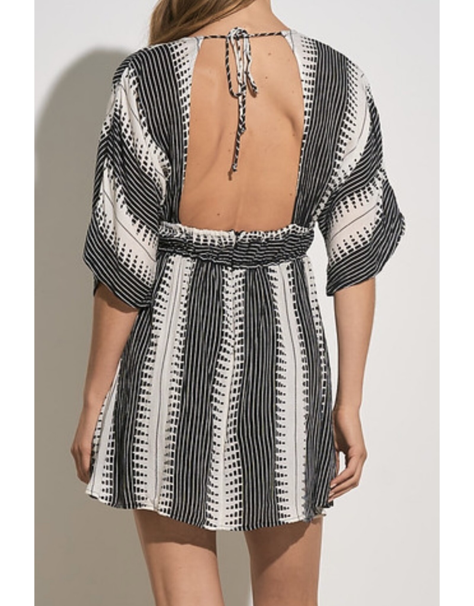 Elan Elan Kenya Short Maxi Dress