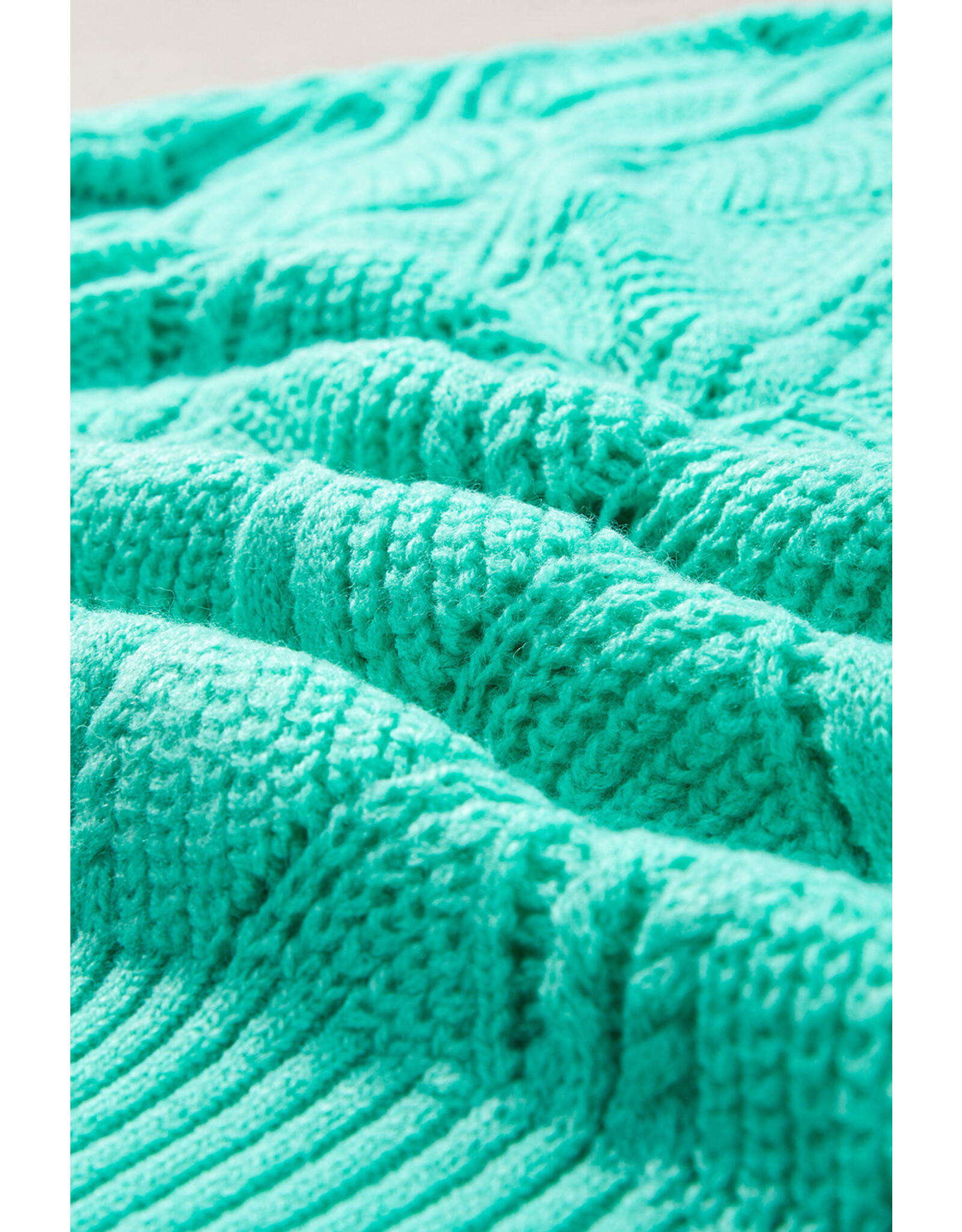 LATA Knit V Neck Sweater