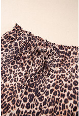 LATA Desert Palm Boho Leopard Wide Leg Pants LATA Desert Palm Boho Leopard Wide Leg Pants