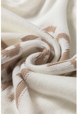 LATA White COFFEE BEACH REPEAT Sweater
