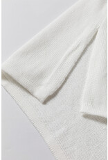 LATA White COFFEE BEACH REPEAT Sweater