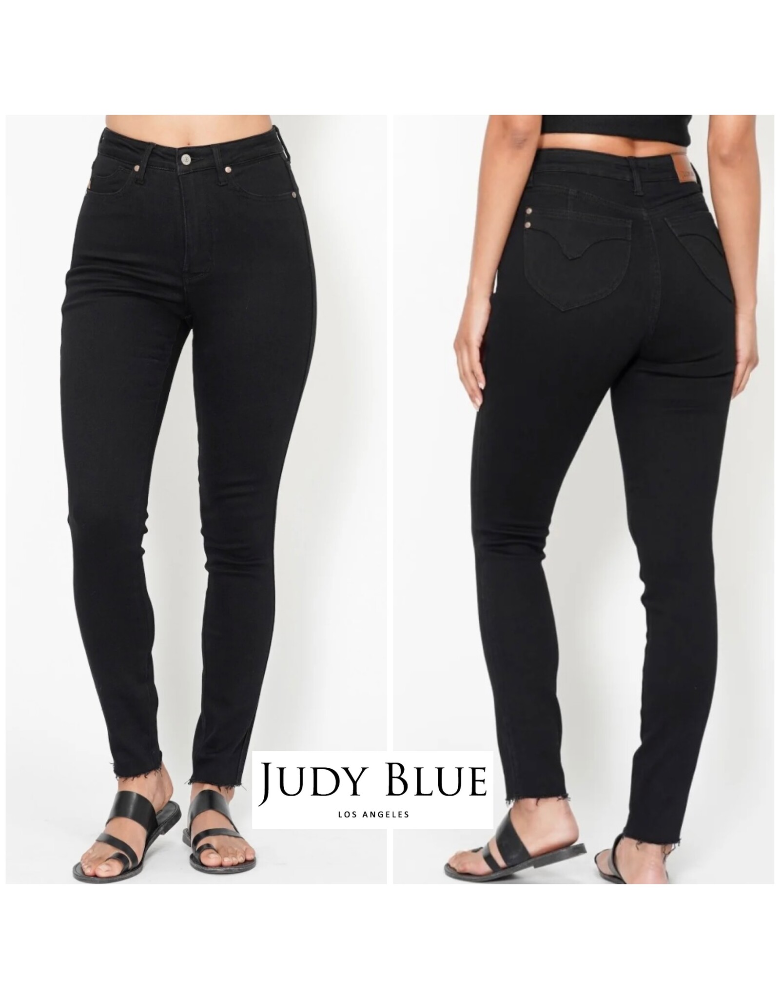Judy Blue Judy Blue HW Tummy Control  Skinny Jeans