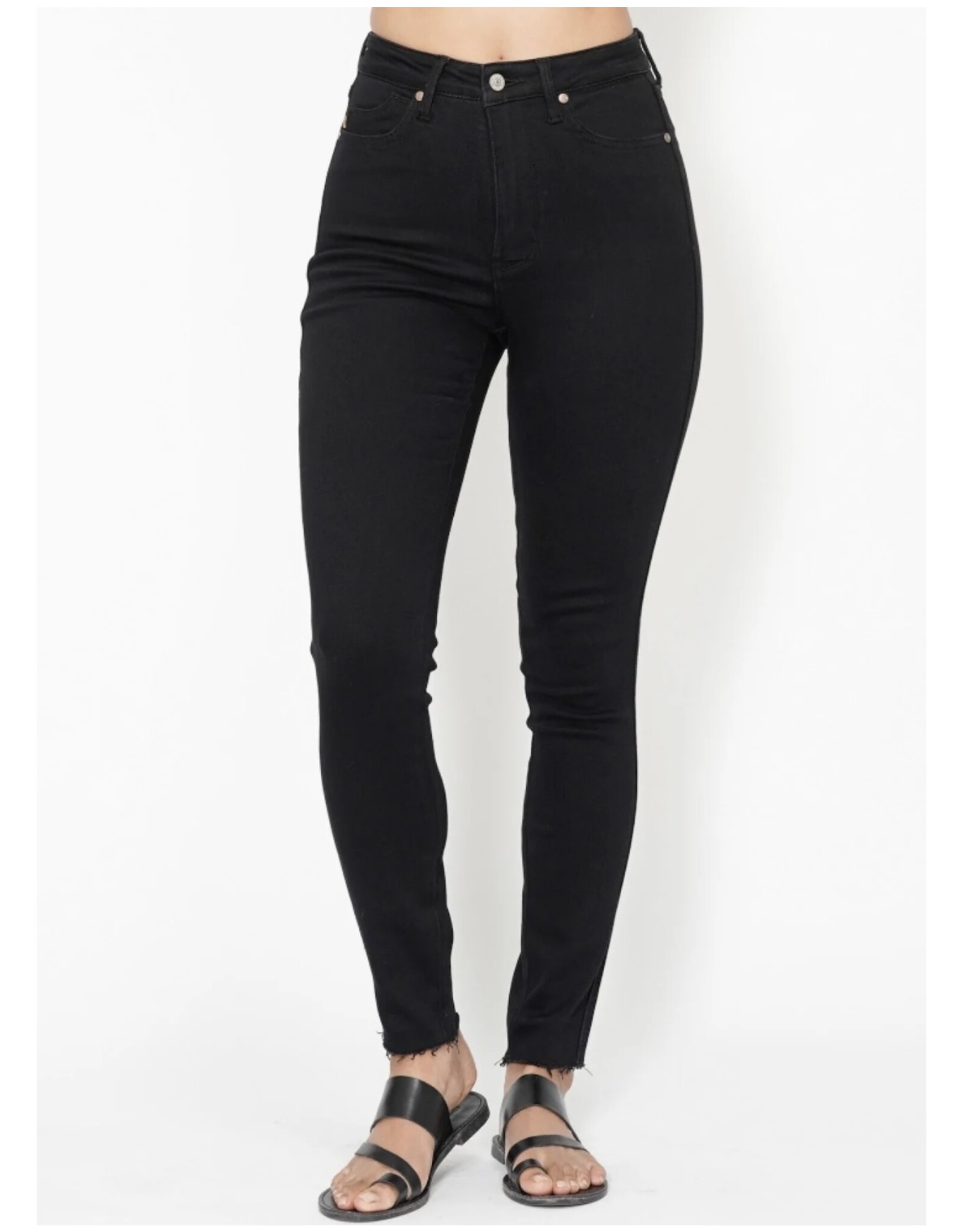 Judy Blue Judy Blue HW Tummy Control  Skinny Jeans