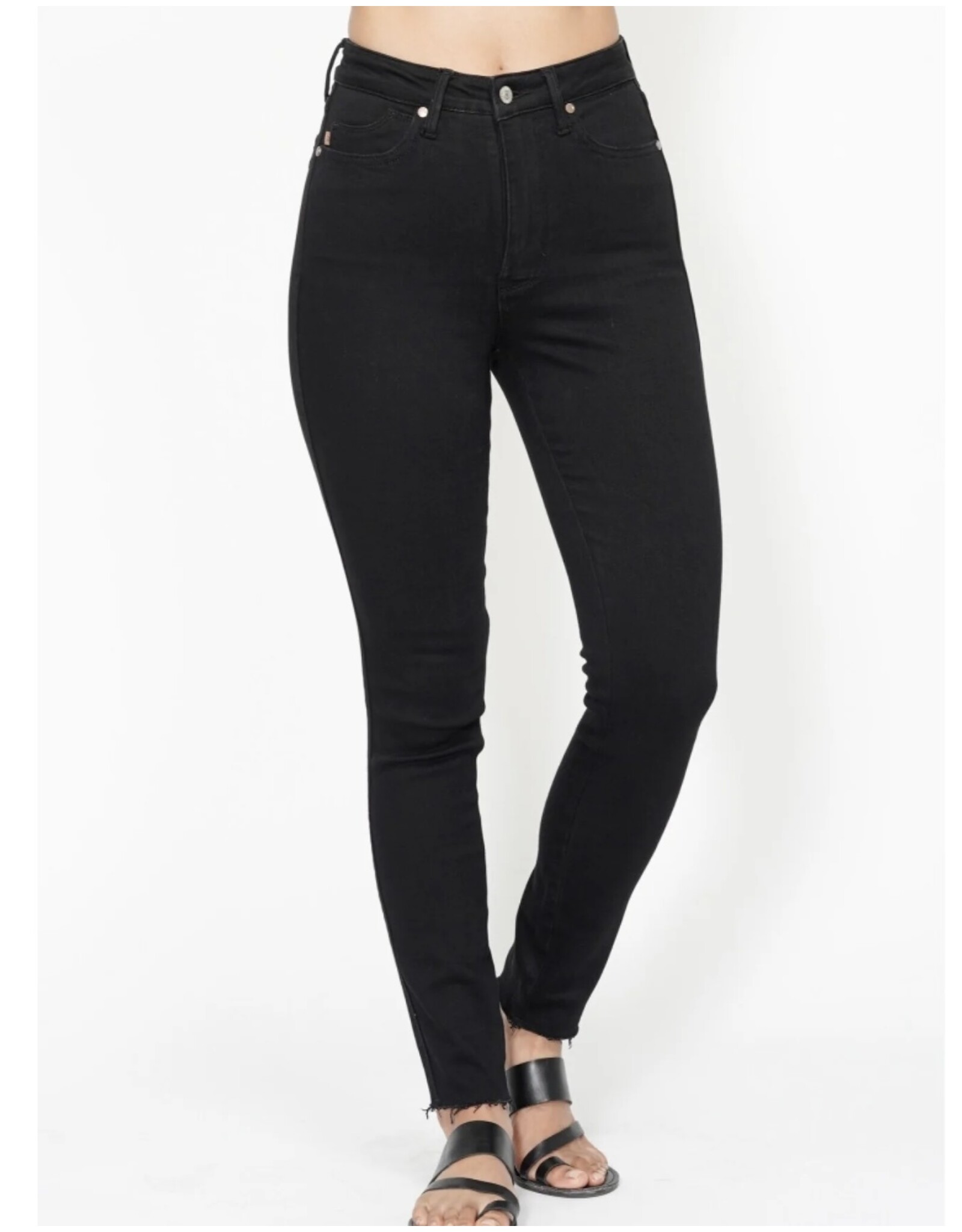 Judy Blue Judy Blue HW Tummy Control  Skinny Jeans