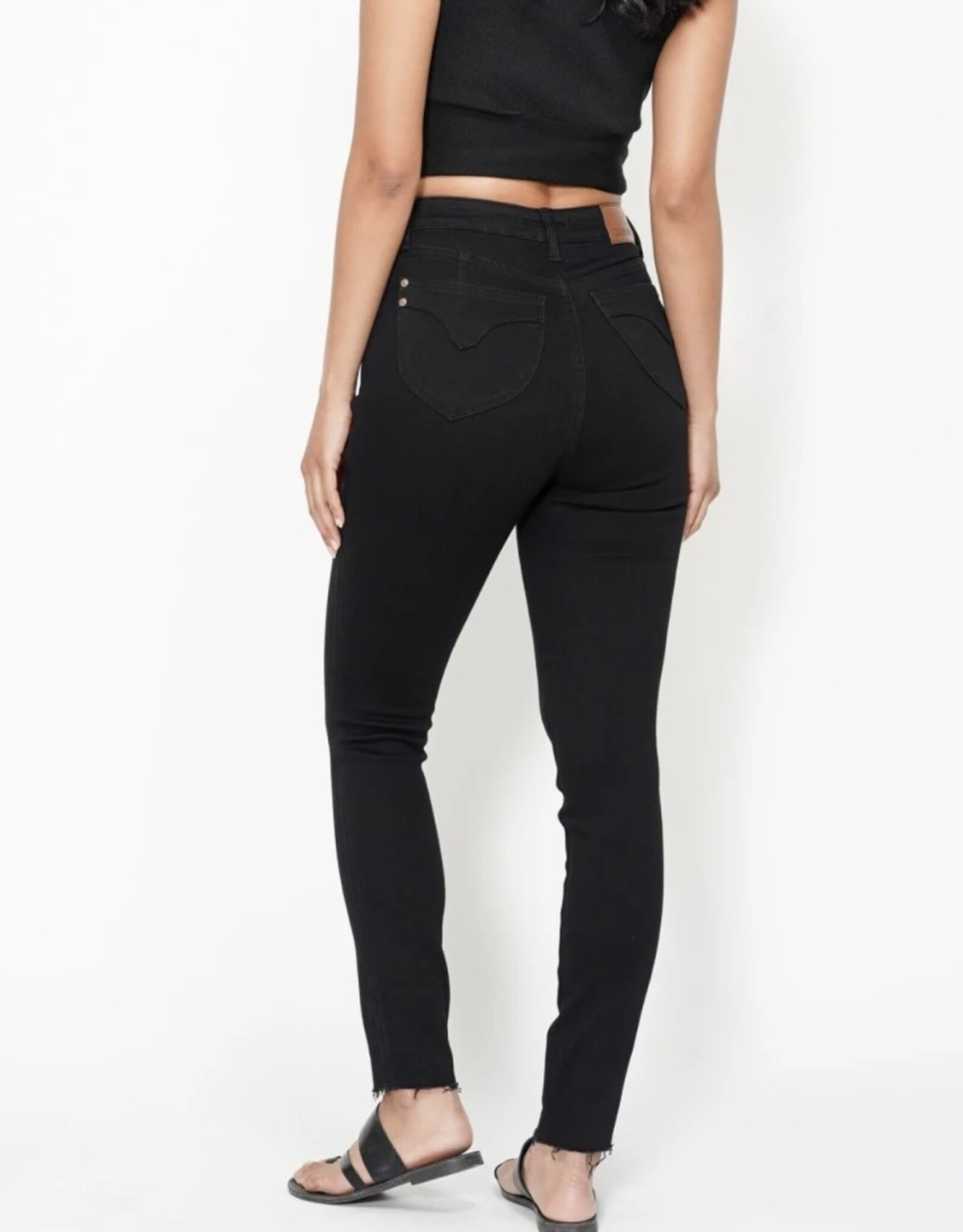 Judy Blue Judy Blue HW Tummy Control  Skinny Jeans