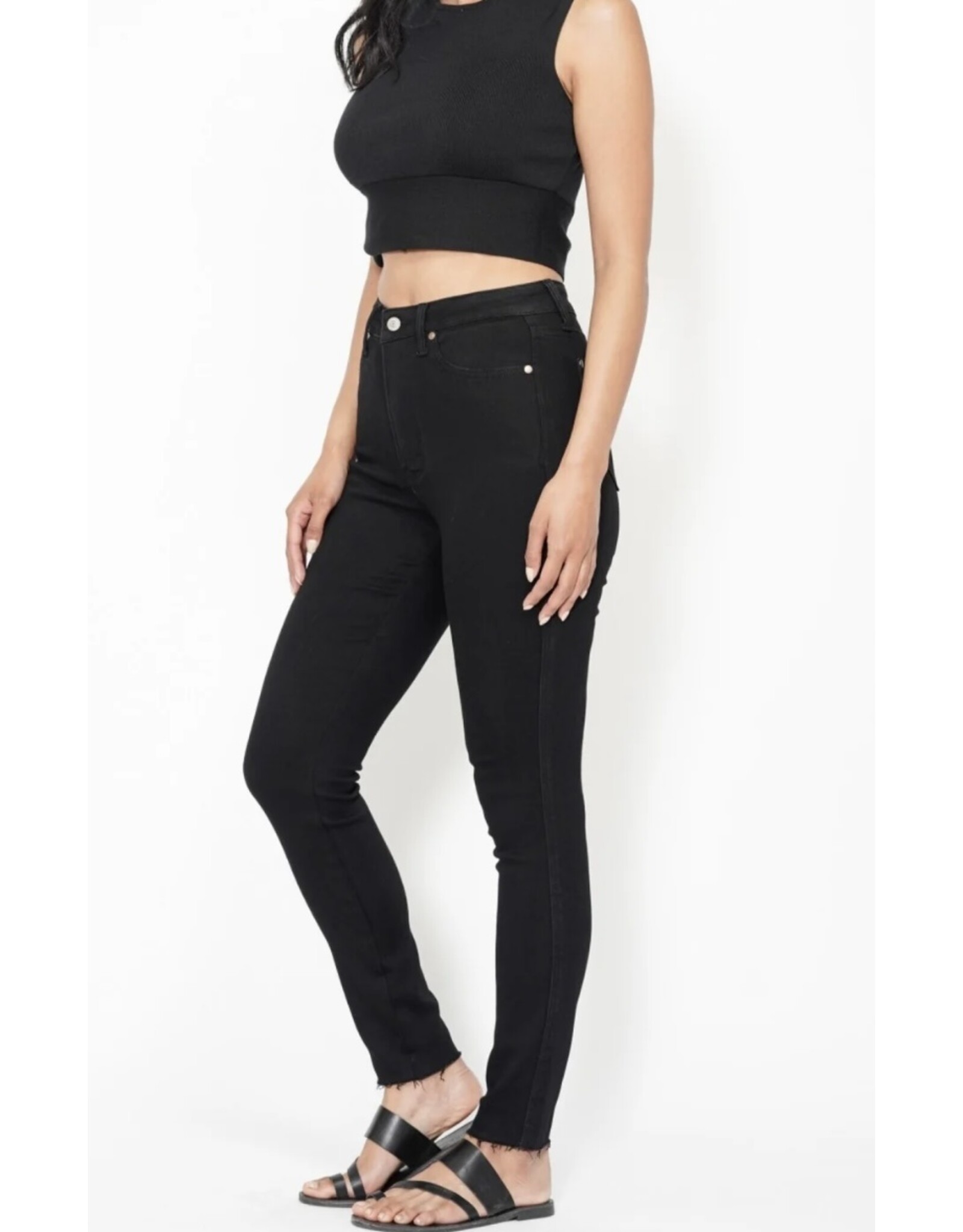 Judy Blue Judy Blue HW Tummy Control  Skinny Jeans