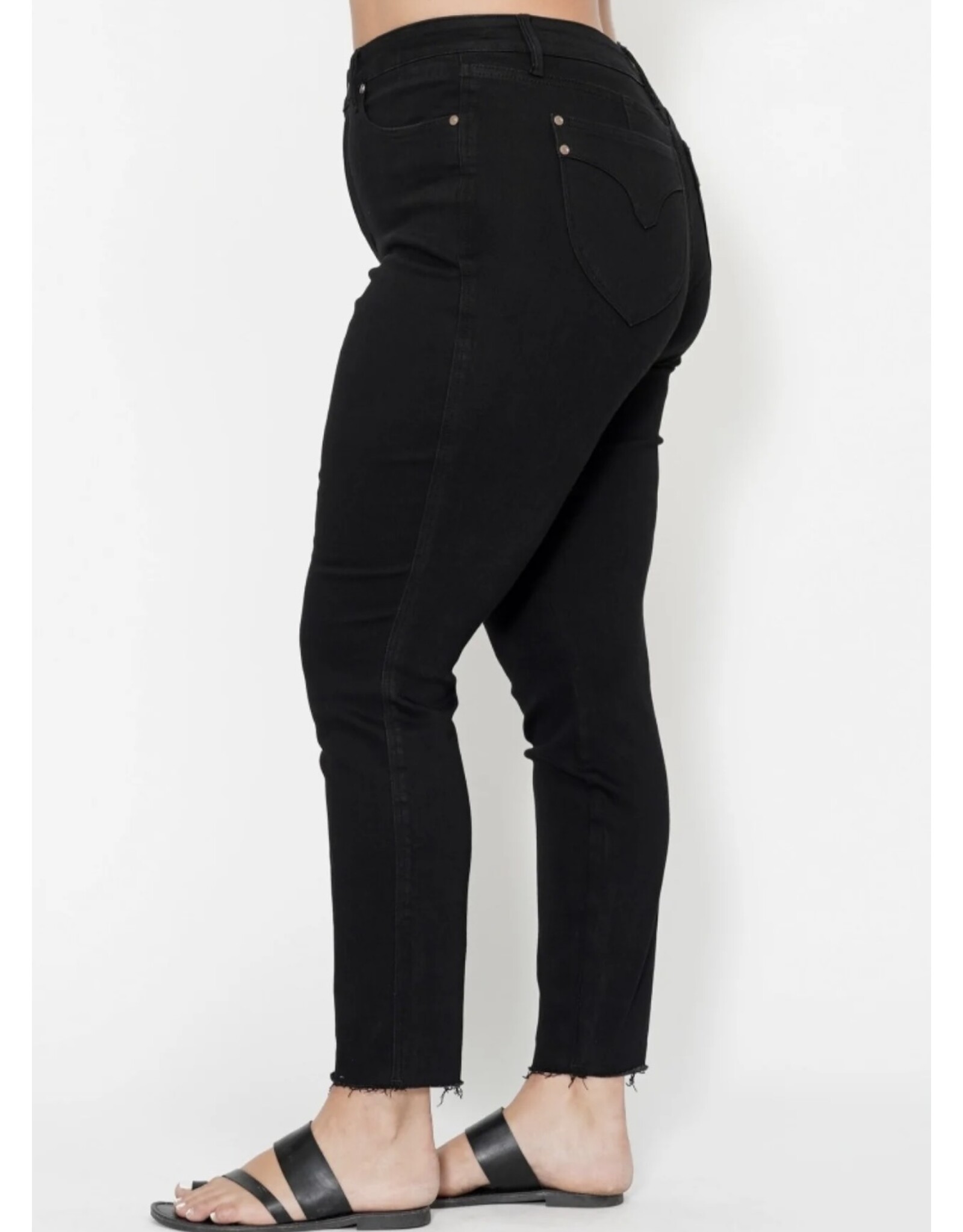 Judy Blue Judy Blue HW Tummy Control  Skinny Jeans