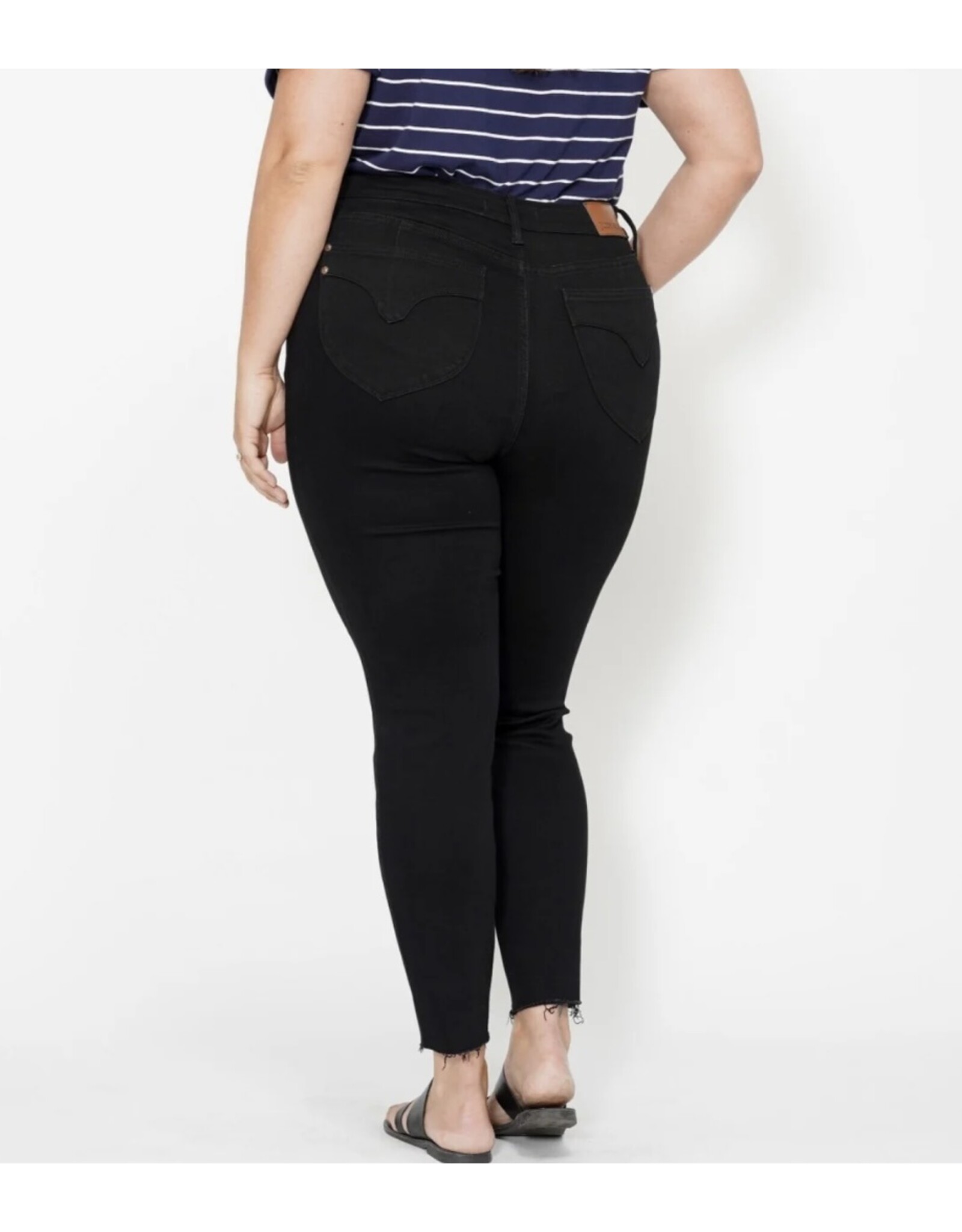 Judy Blue Judy Blue HW Tummy Control  Skinny Jeans
