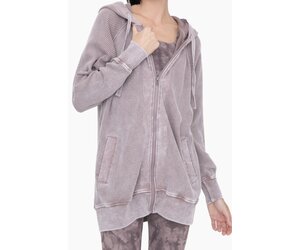 【新品】vegan mouton hooded zip jacket fit=scale-down,w=1200