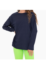 mono b Long Slv Boyfriend Tee