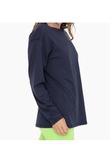 mono b Long Slv Boyfriend Tee