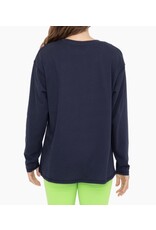 mono b Long Slv Boyfriend Tee