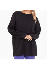 mono b Long Slv Boyfriend Tee